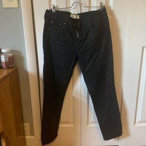 GAP “best girlfriend” black jeans